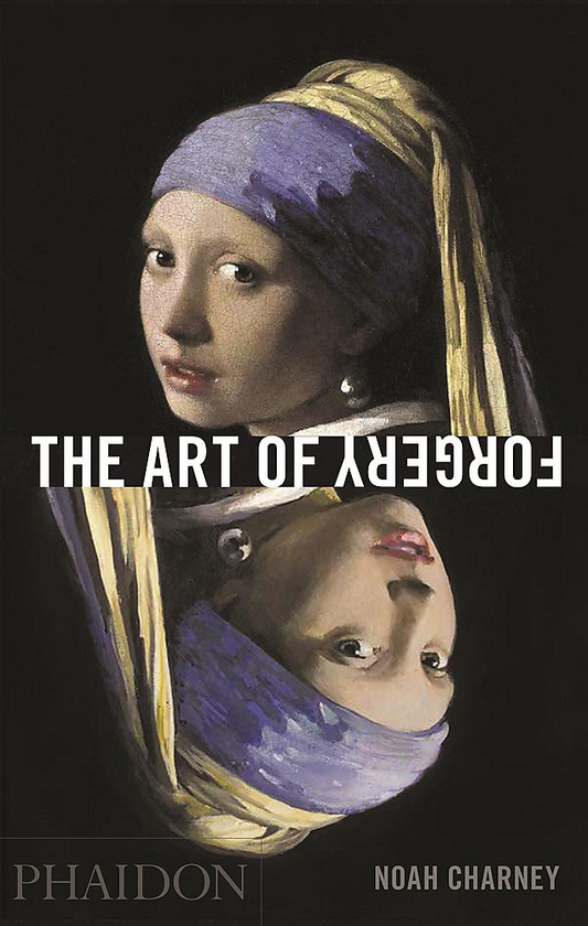 Бумажная книга «The Art of Forgery. The Minds, Motives and Methods of Master Forgers», автор Ноа Чарни - фото №1