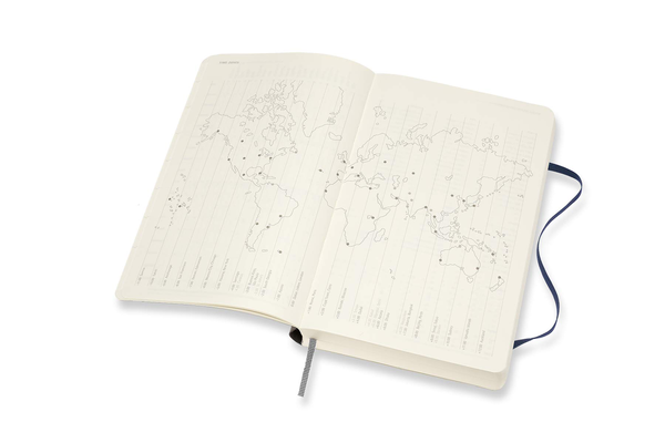  «Ежедневник Moleskine 2019-2020 Черный (DSB18DC3Y20)», бренда Moleskine - фото №1