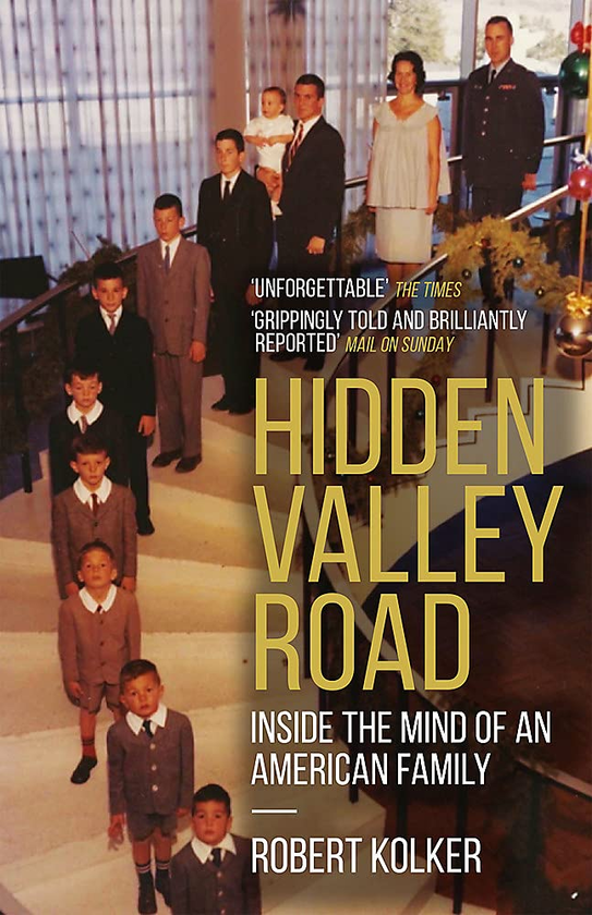 Бумажная книга «Hidden Valley Road. Inside the Mind of an American Family», автор Роберт Колкер - фото №1