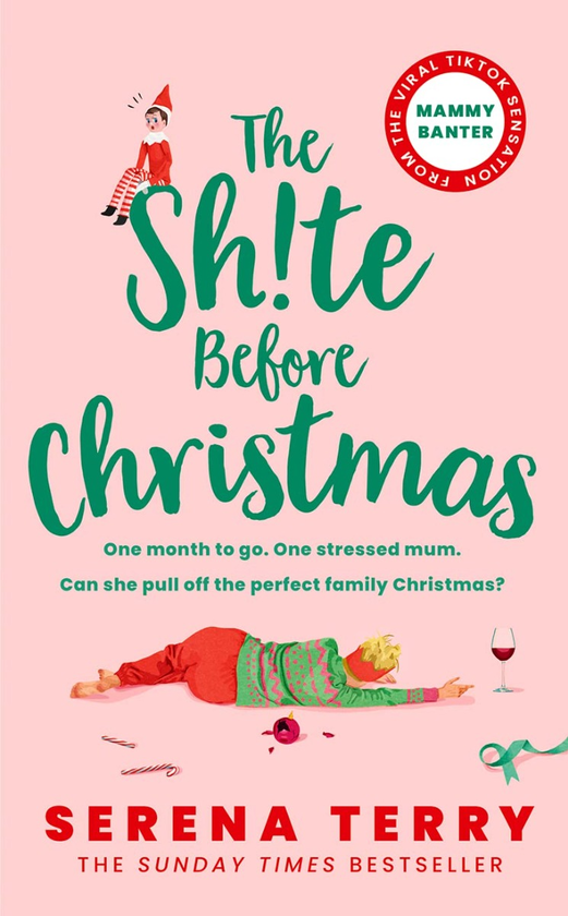 Бумажная книга «The Sh!te Before Christmas», автор Серена Терри - фото №1