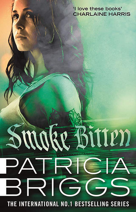 Бумажная книга «Smoke Bitten», автор Патриция Бриггз - фото №1