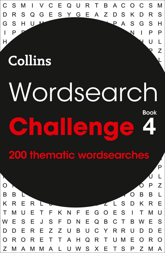 Бумажная книга «Wordsearch Challenge. Book 4» - фото №1