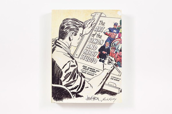 Бумажная книга «The Art of the Simon and Kirby Studio», авторов Джек Кирби, Джо Саймон - фото №1