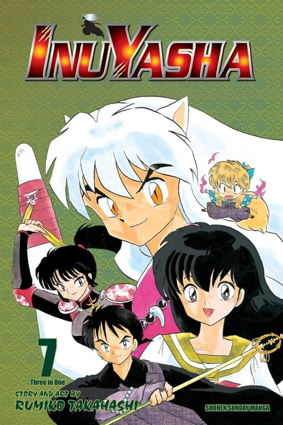 Бумажная книга «Inuyasha (VIZBIG Edition). Volyme 7. Dueling Emotions», автор Румико Такахаши - фото №1