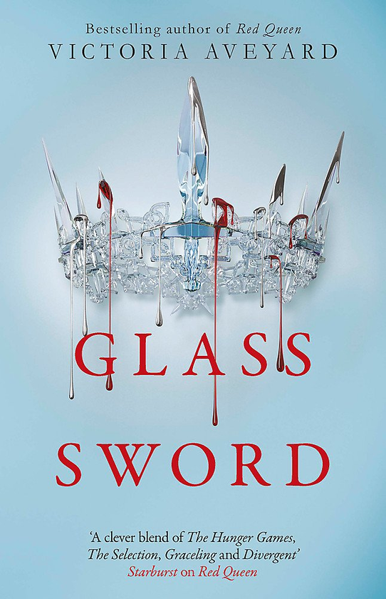 Бумажная книга «Glass Sword. Red Queen Book 2», автор Виктория Авеярд - фото №1