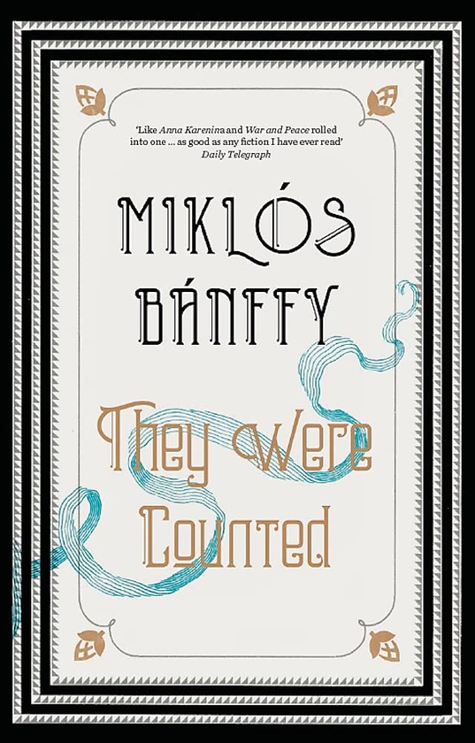 Паперова книга «They Were Counted», автор Міклош Банфі - фото №1