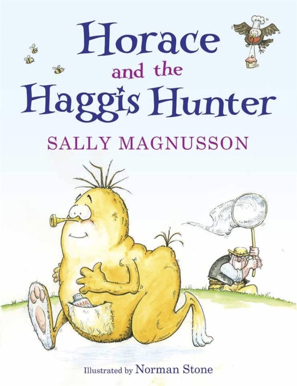 Бумажная книга «Horace and the Haggis Hunter», автор Салли Магнуссон - фото №1