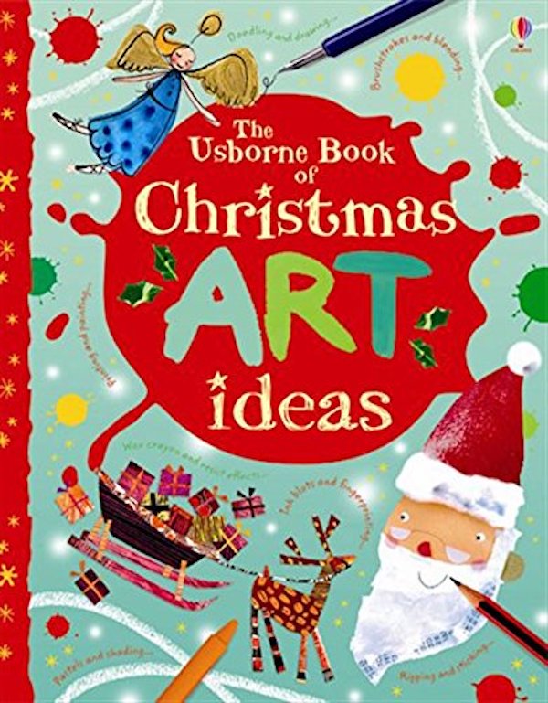 Паперова книга «Christmas Art Ideas », автор Фіона Вотт - фото №1