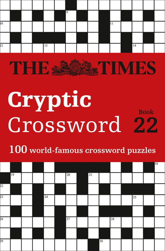Бумажная книга «The Times Cryptic Crossword Book 22 : 100 World-Famous Crossword Puzzles», автор Ричард Браун - фото №1