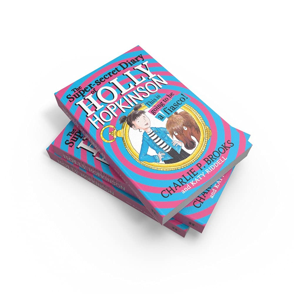 Бумажная книга «Super-Secret Diary Of Holly Hopkinson», автор Чарли Брукс - фото №1