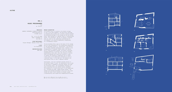 Паперова книга «New Swiss Architecture», авторів Хубертус Адам, Майя Бірке фон Гревеніц - фото №1