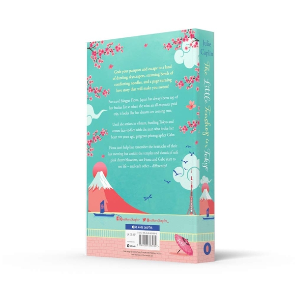 Бумажная книга «The Little Teashop in Tokyo», автор Джули Кэплин - фото №1