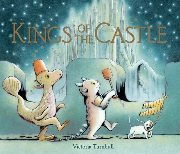 Бумажная книга «Kings of the Castle», автор Виктория Тёрнбулл - фото №1