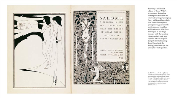 Бумажная книга «Aubrey Beardsley: Decadence & Desire», автор Ян Марш - фото №1