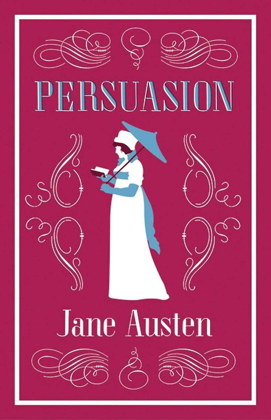 Бумажная книга «Persuasion», автор Джейн Остин - фото №1