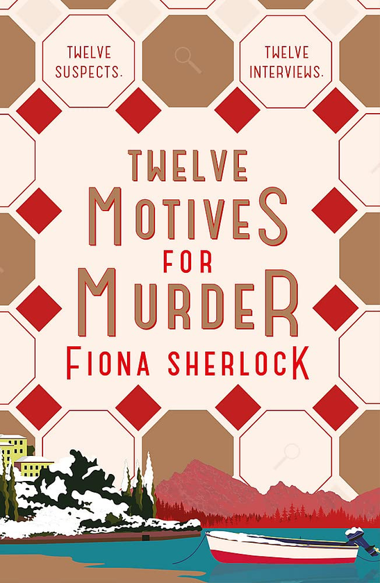 Бумажная книга «Twelve Motives for Murder», автор Фиона Шерлок - фото №1