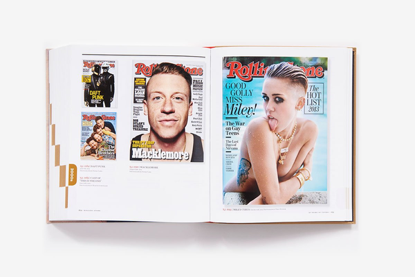 Бумажная книга «Rolling Stone 50 Years of Covers. A History of the Most Influential Magazine in Pop Culture», автор Янн С. Веннер - фото №1