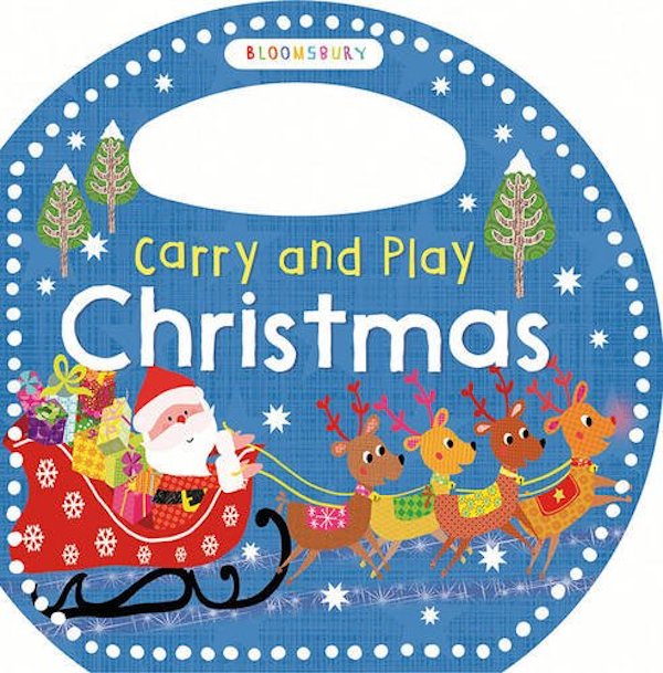 Бумажная книга «Carry and Play Christmas» - фото №1