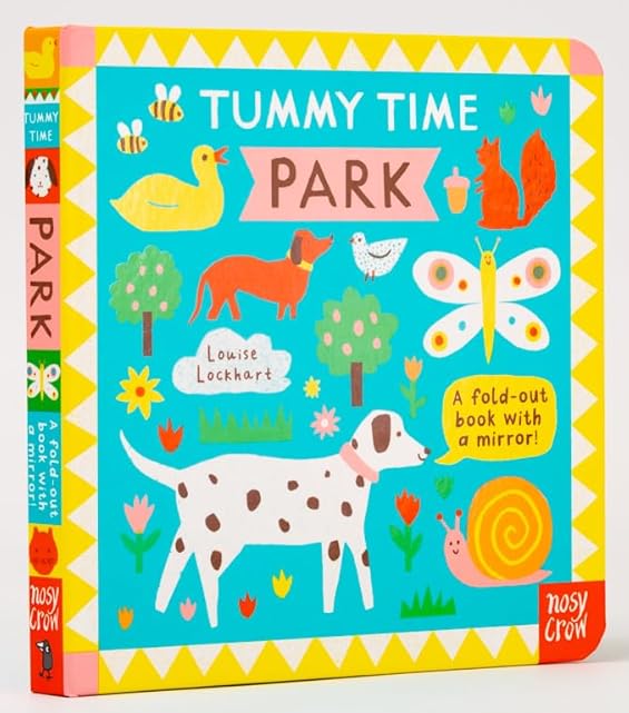 Паперова книга «Tummy Time: Park» - фото №1