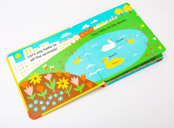 Паперова книга «Tummy Time: Park» - фото №1