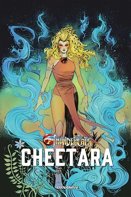 Паперова книга «Thundercats: Cheetara», автор Су Лі - фото №1