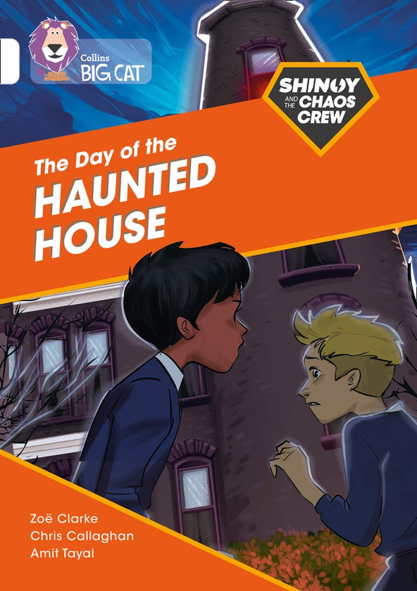 Бумажная книга «The Day of the Haunted House Band 10White», авторов Зои Кларк, Крис Каллаган - фото №1