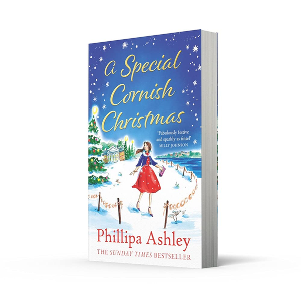 Паперова книга «A Special Cornish Christmas», автор Філліпа Ешлі - фото №1