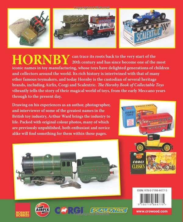 Бумажная книга «Hornby Book of Collectable Toys», автор Артур Уорд - фото №1