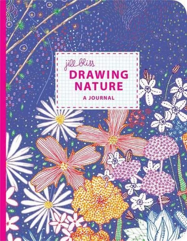 Бумажная книга «Drawing Nature Journal», автор Джилл Блисс - фото №1