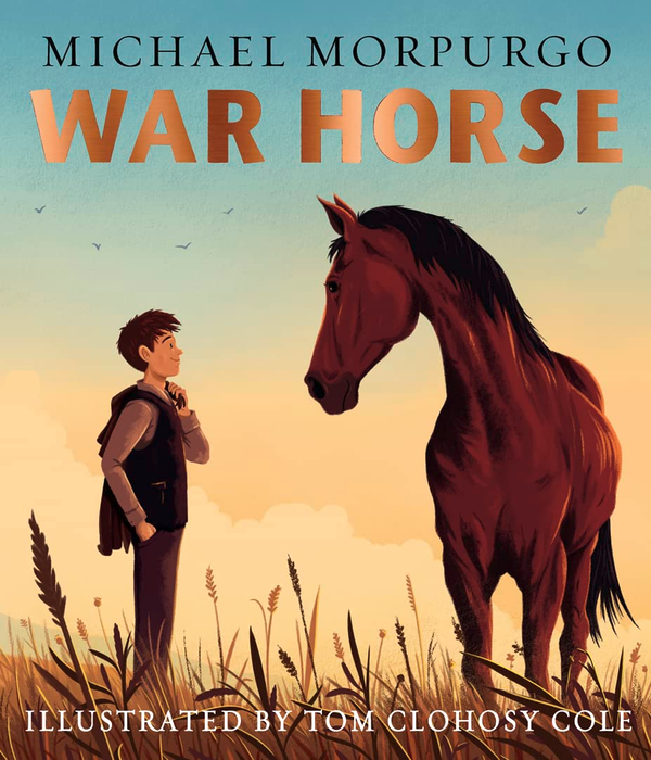 Паперова книга «War Horse», автор Майкл Морпурго - фото №1