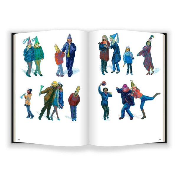 Бумажная книга «Jane Dickson in Times Square», автор Джейн Диксон - фото №1