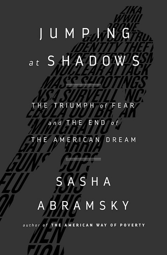 Бумажная книга «Jumping at Shadows», автор Саша Абрамски - фото №1