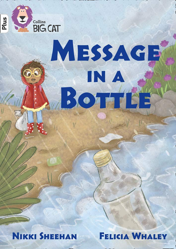 Бумажная книга «Message in a Bottle. Band 10+», автор Никки Шихан - фото №1
