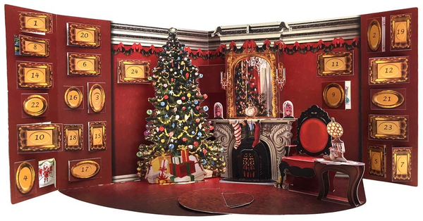 Паперова книга «Waiting for Santa Pop-up Advent Calendar» - фото №1