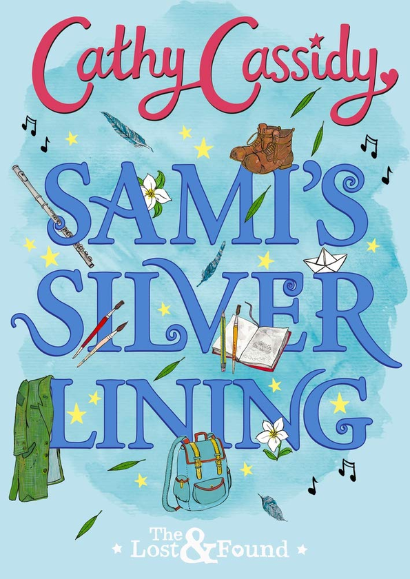 Бумажная книга «Sami’s Silver Lining (The Lost and Found Book Two)», автор Кэти Кэссиди - фото №1