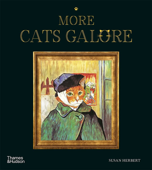 Паперова книга «More Cats Galore. A Second Compendium of Cultured Cats», автор Сьюзен Герберт - фото №1