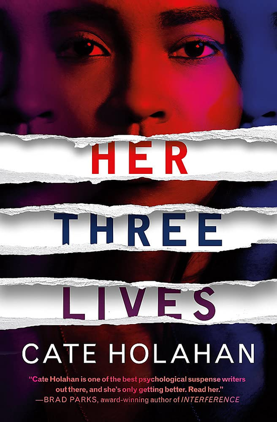 Паперова книга «Her Three Lives», автор Кейт Холахан - фото №1