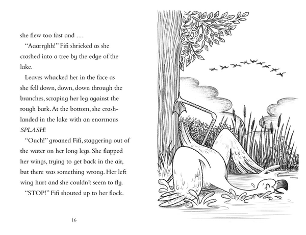 Бумажная книга «The Flamingo Ballerina», автор Белла Свифт - фото №1