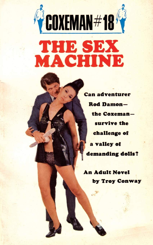 Бумажная книга «The Sex Machine. Book 18», автор Трой Конвей - фото №1