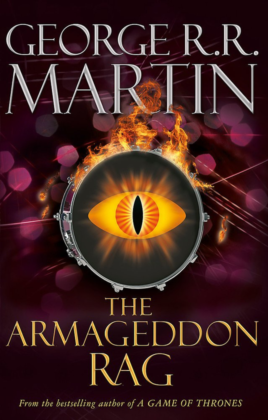 Паперова книга «The Armageddon Rag», автор Джордж Р. Р. Мартін - фото №1
