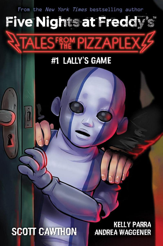 Паперова книга «Lally's Game. Five Nights at Freddy's. Tales from the Pizzaplex №1», автор Скотт Коутон - фото №1