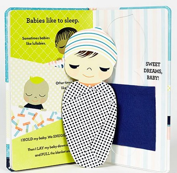 Бумажная книга «Snuggle the Baby», автор Сара Гиллингем - фото №1