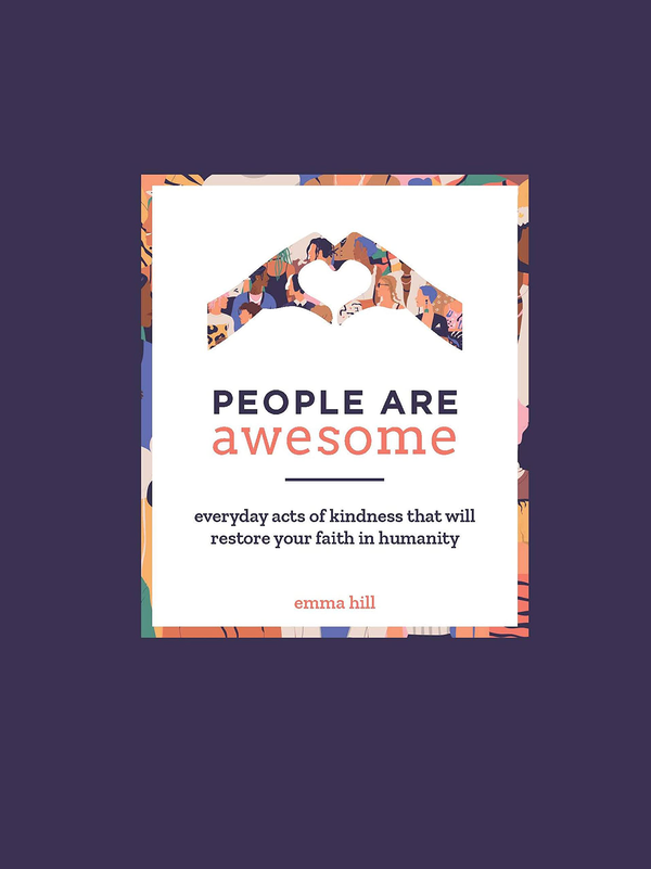 Паперова книга «People Are Awesome», автор Емма Хілл - фото №1