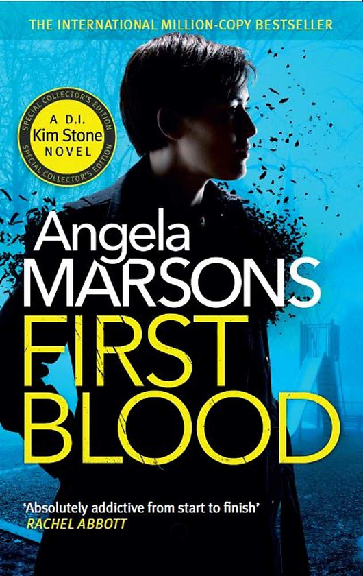 Бумажная книга «First Blood», автор Анжела Марсонс - фото №1