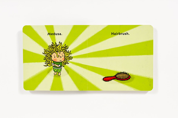 Бумажная книга «Mini Myths: Brush Your Hair, Medusa!», автор Джоан Холуб - фото №1