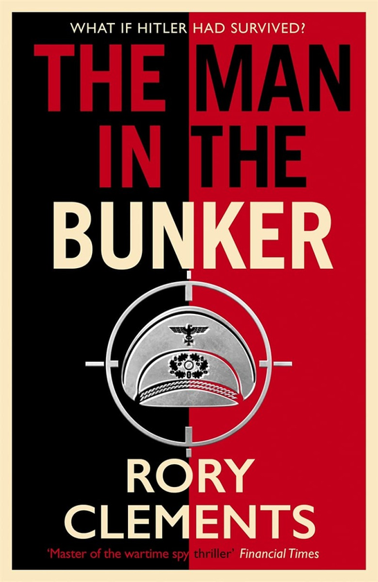 Бумажная книга «The Man in the Bunker», автор Рори Клементс - фото №1