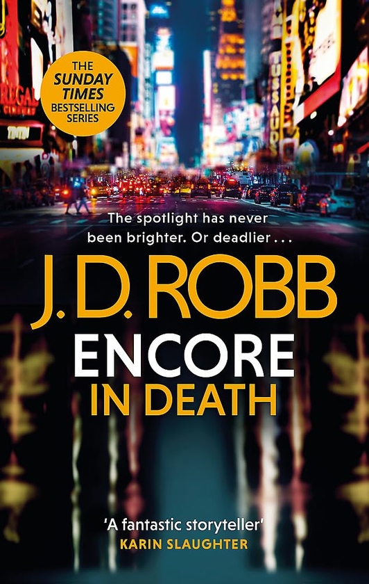 Бумажная книга «Encore in Death», автор Дж. Д. Робб - фото №1