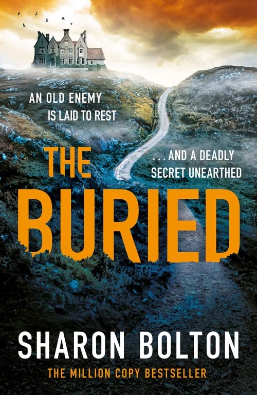 Паперова книга «The Buried», автор Шерон Болтон - фото №1