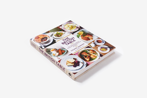 Бумажная книга «The British Table: A New Look at the Traditional Cooking of England, Scotland, and Wales», авторов Колман Эндрюс, Кристофер Хершемер - фото №1