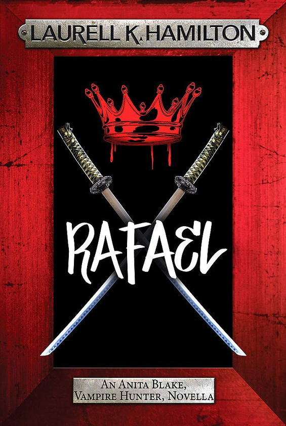 Бумажная книга «Rafael», автор Лорел К. Гамильтон - фото №1